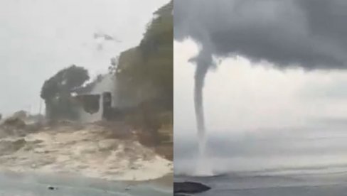 UPOZORENJE ZA GRČKU STIŽE OPASNA OLUJA: Meteorolog najavio uragan, moguć i tornado, zahvatiće veći deo zemlje