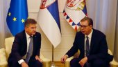 ЛАЈЧАК НАКОН РАЗГОВОРА СА ВУЧИЋЕМ: Сви споразуми из дијалога се морају применити ЛАЈЧАК НАКОН РАЗГОВОРА СА ВУЧИЋЕМ: Сви споразуми из дијалога се морају применити