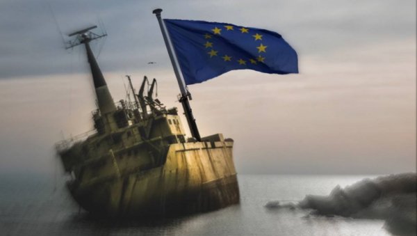 ЕВРОПА ЈЕ ОСУЂЕНА НА КОЛАПС: Поруочио је економски аналитичар Туомас Малинен ЕВРОПА ЈЕ ОСУЂЕНА НА КОЛАПС: Поруочио је економски аналитичар Туомас Малинен