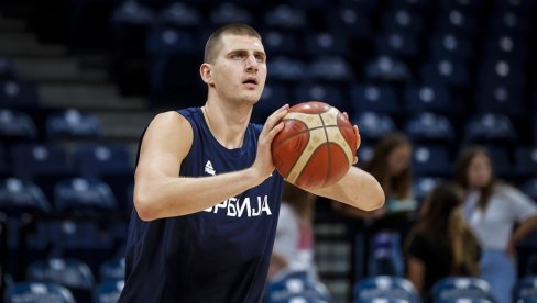 JOKIĆA ODUŠEVILA KOŠARKAŠKA VEST IZ SRBIJE: Nikola je samo ovo čekao JOKIĆA ODUŠEVILA KOŠARKAŠKA VEST IZ SRBIJE: Nikola je samo ovo čekao