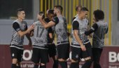ПАРТИЗАН У ГРУПНОЈ ФАЗИ ЛИГЕ КОНФЕРЕНЦИЈА: Јефтине грешке нису коштале црно-беле (ВИДЕО) ПАРТИЗАН У ГРУПНОЈ ФАЗИ ЛИГЕ КОНФЕРЕНЦИЈА: Јефтине грешке нису коштале црно-беле (ВИДЕО)