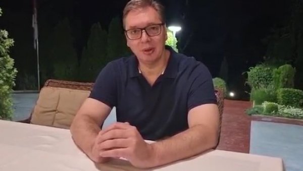 ОГЛАСИО СЕ ВУЧИЋ НАКОН САСТАНКА: Радићемо вредно да покушамо да обезбедимо и сачувамо мир за наш народ (ВИДЕО) ОГЛАСИО СЕ ВУЧИЋ НАКОН САСТАНКА: Радићемо вредно да покушамо да обезбедимо и сачувамо мир за наш народ (ВИДЕО)