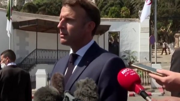 МАКРОН: Озбиљан проблем ако Француска и Британија не знају да ли су пријатељи или непријатељи МАКРОН: Озбиљан проблем ако Француска и Британија не знају да ли су пријатељи или непријатељи