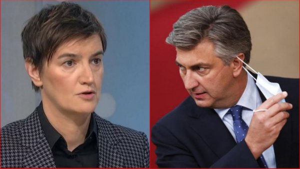 АНА БРНАБИЋ ОДГОВОРИЛА ПЛЕНКОВИЋУ: Блокирајте нам више тај европски пут зато што тражимо правду за побијену децу АНА БРНАБИЋ ОДГОВОРИЛА ПЛЕНКОВИЋУ: Блокирајте нам више тај европски пут зато што тражимо правду за побијену децу