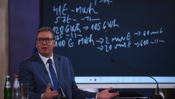 ВУЧИЋ САОПШТИО: Отказан Европрајд ВУЧИЋ САОПШТИО: Отказан Европрајд