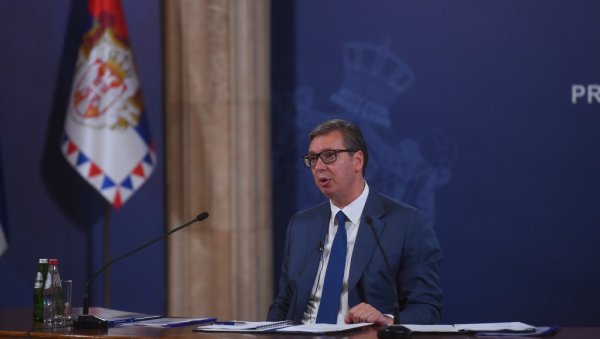 ВУЧИЋ САОПШТИО ВАЖНУ СТВАР ЗА КиМ: Спремни смо да издамо један општи дисклејмер ВУЧИЋ САОПШТИО ВАЖНУ СТВАР ЗА КиМ: Спремни смо да издамо један општи дисклејмер
