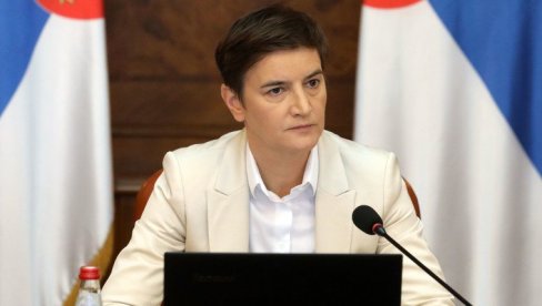 ANA BRNABIĆ O PRITISCIMA NA SRBIJU: Naša pozicija je jasna - ne uvodimo sankcije Rusiji ANA BRNABIĆ O PRITISCIMA NA SRBIJU: Naša pozicija je jasna - ne uvodimo sankcije Rusiji