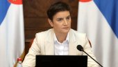 ANA BRNABIĆ O PRITISCIMA NA SRBIJU: Naša pozicija je jasna - ne uvodimo sankcije Rusiji