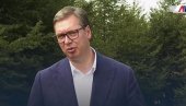 ВУЧИЋ ПОРУЧИО: Изборили смо се за српску државност на Косову и Метохији (ВИДЕО) ВУЧИЋ ПОРУЧИО: Изборили смо се за српску државност на Косову и Метохији (ВИДЕО)