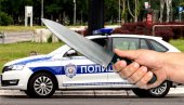 NOŽEM NAPAO POLICIJACA NA PANČEVCU: Interventna uhapsila oba napadača i pronašla kokain