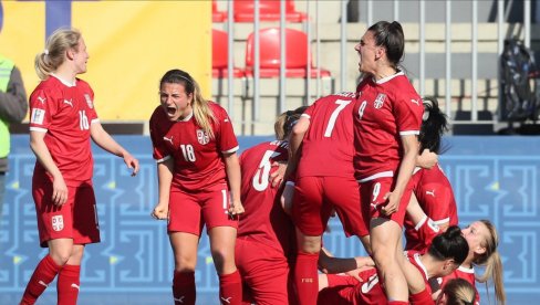 VIŠI RANG NA VIDIKU: Sjajan start fudbalerki Srbije u Ligi nacija: Ovo smo želeli još od prvog okupljanja! VIŠI RANG NA VIDIKU: Sjajan start fudbalerki Srbije u Ligi nacija: Ovo smo želeli još od prvog okupljanja!