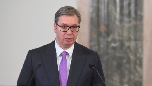 SASTANAK SA SILVOM: Vučić danas sa predsednikom Evropske federacije vodenih sportova