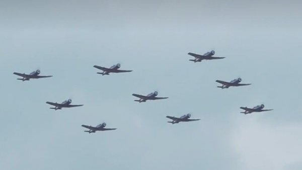 УЗБУНА НА ТАЈВАНУ: 10 кинеских авиона прешло средњу линију Тајванског мореуза, виђени и ратни бродови УЗБУНА НА ТАЈВАНУ: 10 кинеских авиона прешло средњу линију Тајванског мореуза, виђени и ратни бродови