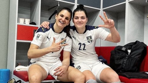 DAMNJANOVIĆEVA PRED BARAŽ: Želimo u A diviziju Lige nacija DAMNJANOVIĆEVA PRED BARAŽ: Želimo u A diviziju Lige nacija