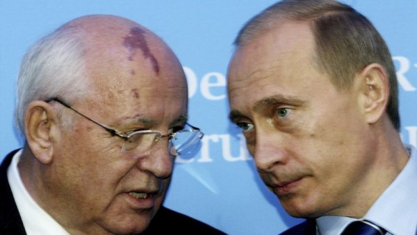 ПУТИН О ГОРБАЧОВУ: Руски председник упутио телеграм саучешћа, ево шта је поручио ПУТИН О ГОРБАЧОВУ: Руски председник упутио телеграм саучешћа, ево шта је поручио