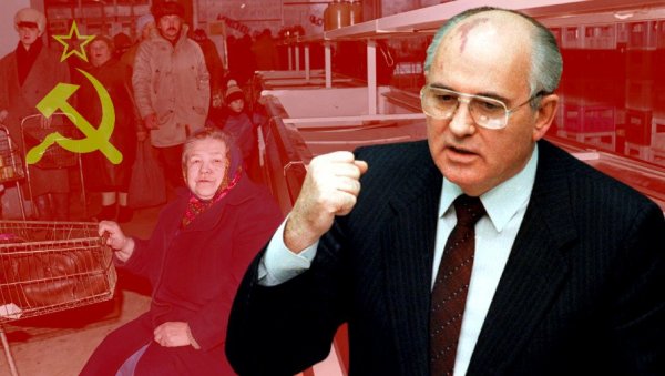 ДОНЕО НАМ ЈЕ САМО ТУГУ И НЕСРЕЋУ: Светски лидери хвале Горбачова, познати руски политичар искрено рекао шта мисли о њему ДОНЕО НАМ ЈЕ САМО ТУГУ И НЕСРЕЋУ: Светски лидери хвале Горбачова, познати руски политичар искрено рекао шта мисли о њему