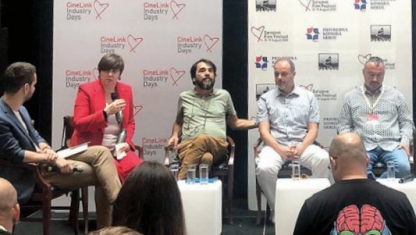ДОМАЋА ПРОДУКЦИЈА У ЕКСПАНЗИЈИ: Велики интерес за српску кинематографију на сарајевском фестивалу ДОМАЋА ПРОДУКЦИЈА У ЕКСПАНЗИЈИ: Велики интерес за српску кинематографију на сарајевском фестивалу