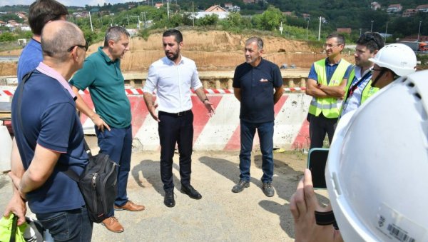 МОМИРОВИЋ: Обилазница око Београда један од стратешки најважнијих пројеката за Србију МОМИРОВИЋ: Обилазница око Београда један од стратешки најважнијих пројеката за Србију