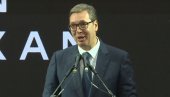 VUČIĆEVA MOĆNA PORUKA: Ne možete da pobedite nešto što je dobro i prirodno (FOTO)