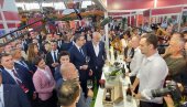 ОТВОРЕН МЕЂУНАРОДНИ САЈАМ ВИНА Вучић: Данас је Београд светска престоница вина (ВИДЕО) ОТВОРЕН МЕЂУНАРОДНИ САЈАМ ВИНА Вучић: Данас је Београд светска престоница вина (ВИДЕО)