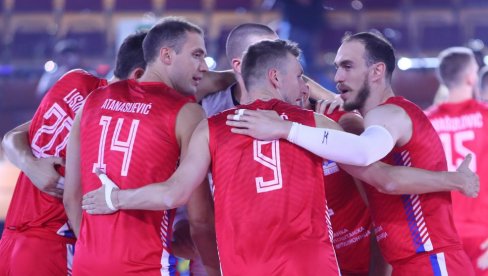 MOĆNI SU, ALI NISU BAUK: Odbojkaši spremni za sutrašnji duel sa Poljskom u četvrfinalu EP u Bariju