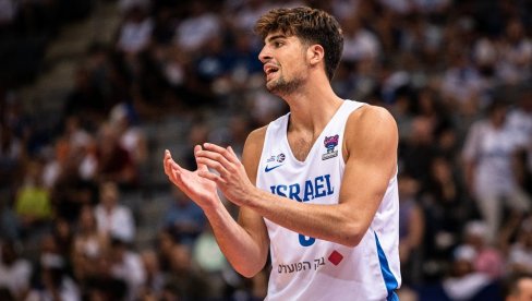 NA NBA POGON DENIJA AVDIJE! Izrael razbio Francusku na Evrobasketu