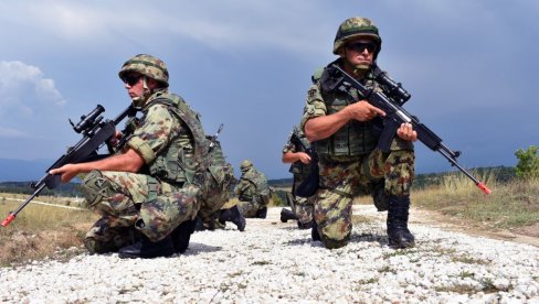 „SRPSKI ŠTIT“ KOD BUJANOVCA: Vojska Srbije se priprema za učešće u mirovnim operacijama (FOTO)