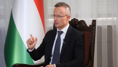 SNAŽAN ZAHTEV SIJARTA: Evo šta je ministar Mađarske tražio od Austrije