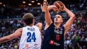 E, TAKO SRBI IGRAJU KOŠARKU! Orlovi držali najkraći, a najstrašniji čas na Evrobasketu 2022, pa rešili dramu u svoju korist