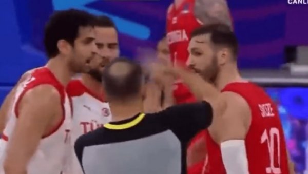 СКАНДАЛ НА ЕВРОПСКОМ ПРВЕНСТВУ: Турци прете повлачењем, откривено ко је тукао Коркмаза СКАНДАЛ НА ЕВРОПСКОМ ПРВЕНСТВУ: Турци прете повлачењем, откривено ко је тукао Коркмаза