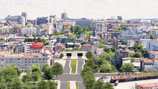 ТУНЕЛ ОСЛОБАЂА ЦЕНТАР ГРАДА: Шапић о значају савског моста и подземне везе ТУНЕЛ ОСЛОБАЂА ЦЕНТАР ГРАДА: Шапић о значају савског моста и подземне везе