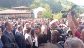 PREMIJERKA ZAVRŠILA POSETU KOSOVU I METOHIJI: Nećemo dozvoliti nove Oluje; Ova poseta mi daje snagu da se borim u ovim teškim vremenima