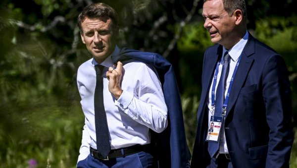 МАКРОНА НАПУСТИО САВЕТНИК ЗА БАЛКАН: Незадовољан сукобом лидера из Париза са Маском МАКРОНА НАПУСТИО САВЕТНИК ЗА БАЛКАН: Незадовољан сукобом лидера из Париза са Маском