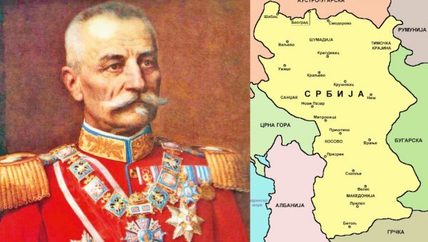 ПРЕ ТАЧНО 109. ГОДИНА КОСОВО ВРАЋЕНО ПОД ОКРИЉЕ СРБИЈЕ: Овако је краљ Петар писао о победи - Сад је наша мила отаџбина много пространија ПРЕ ТАЧНО 109. ГОДИНА КОСОВО ВРАЋЕНО ПОД ОКРИЉЕ СРБИЈЕ: Овако је краљ Петар писао о победи - Сад је наша мила отаџбина много пространија