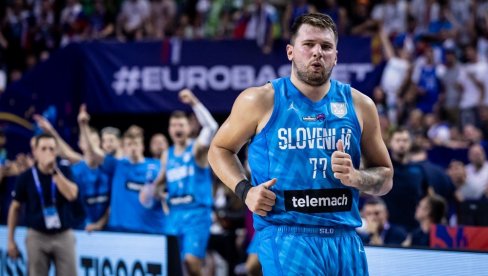 DRASTIČNA PROMENA TEŽINE: Luka Dončić je ovakav došao na pripreme Slovenije za Svetsko prvenstvo u košarci 2023. (FOTO)