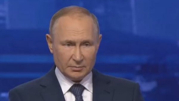 ОГЛАСИО СЕ ПУТИН ПОВОДОМ ЕКСПЛОЗИЈЕ НА КРИМСКОМ МОСТУ: Издао је хитно наређење ОГЛАСИО СЕ ПУТИН ПОВОДОМ ЕКСПЛОЗИЈЕ НА КРИМСКОМ МОСТУ: Издао је хитно наређење