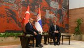 ЗАВРШЕН САСТАНАК У ЧЕТИРИ ОКА Вучић: Имали смо одличан, пријатељски и отворен разговор