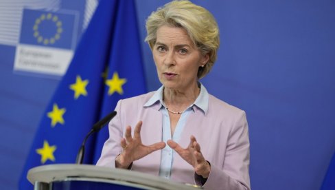 EVROPSKA UNIJA JE NA STRANI NARODA SLOVENIJE: Fon der Lajen najavila spremnost za prikupljanje neophodne pomoći EVROPSKA UNIJA JE NA STRANI NARODA SLOVENIJE: Fon der Lajen najavila spremnost za prikupljanje neophodne pomoći