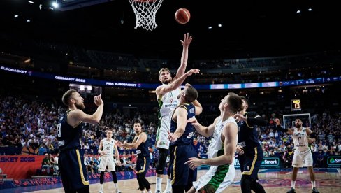 NIŠTA OD JOŠ JEDNE SENZACIJE: BiH ispala iz grupe, Litvanija zakazala klasik na Evrobasketu