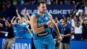 DONČIĆ JE MVP: Ovacije sa tribina neverovatnom Luki, 49. tripl-dabl