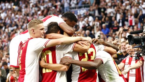 SUPER TRADICIJE: Goleade u Amsterdamu