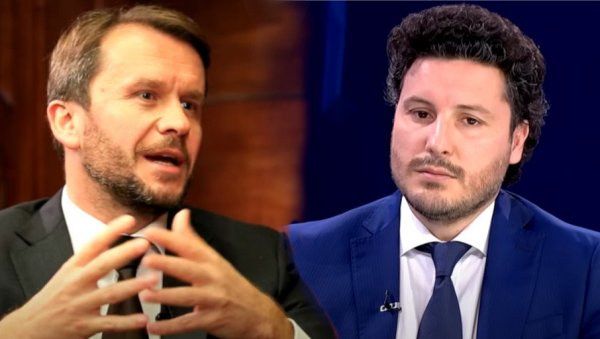 ТЕК ЈЕ ПОЧЕЛО, РУКА ПРАВДЕ НИКОГА НЕ ШТЕДИ: Абазовић сурово одговорио Коњевићу - Настала је паника на двору ТЕК ЈЕ ПОЧЕЛО, РУКА ПРАВДЕ НИКОГА НЕ ШТЕДИ: Абазовић сурово одговорио Коњевићу - Настала је паника на двору
