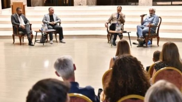 ПРВИ ПУТ У СРБИЈИ: Представљена књига која обрађује правне аспекте ликовних уметности ПРВИ ПУТ У СРБИЈИ: Представљена књига која обрађује правне аспекте ликовних уметности