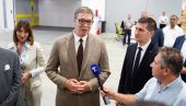 ВУЧИЋ У ПОЖАРЕВЦУ: Свечаном церемонијом отворена трећа фабрика Motherson Group у Србији (ФОТО/ВИДЕО) ВУЧИЋ У ПОЖАРЕВЦУ: Свечаном церемонијом отворена трећа фабрика Motherson Group у Србији (ФОТО/ВИДЕО)