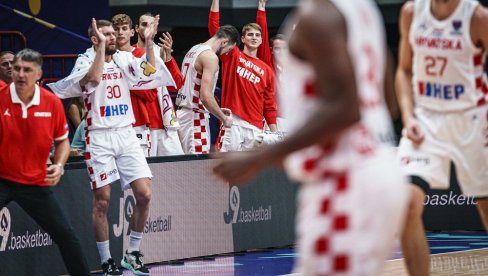 ЈОШ ЈЕДАН ЛАКШИ ТРЕНИНГ: Хрвати немају милости! ЈОШ ЈЕДАН ЛАКШИ ТРЕНИНГ: Хрвати немају милости!