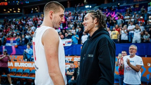VELIKI NBA AS STIGAO U SRBIJU: Aron Gordon, šampion sa Denverom, doputovao u našu zemlju VELIKI NBA AS STIGAO U SRBIJU: Aron Gordon, šampion sa Denverom, doputovao u našu zemlju