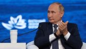 ЗАПАДЕ, НИСИ УСПЕО Путин поручио: Џабе санкције, изашли смо на тржишта будућности ЗАПАДЕ, НИСИ УСПЕО Путин поручио: Џабе санкције, изашли смо на тржишта будућности