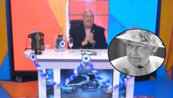 ЗАУВЕК ЈЕ ГОТОВА, ХВАЛА САТАНИ ШТО ЈУ ЈЕ КОНАЧНО УЗЕО: Аргентински новинар отворио шампањац када су јавили да је Елизабета умрла (ВИДЕО) ЗАУВЕК ЈЕ ГОТОВА, ХВАЛА САТАНИ ШТО ЈУ ЈЕ КОНАЧНО УЗЕО: Аргентински новинар отворио шампањац када су јавили да је Елизабета умрла (ВИДЕО)