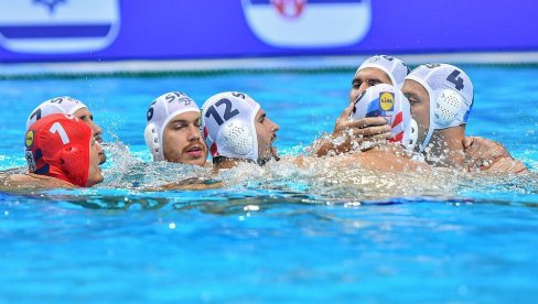 SRBIJA BEZ FINALA SVETSKOG PRVENSTVA: Grčka zaustavila delfine, sledi borba za bronzanu medalju