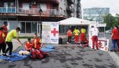 JAVNI ČAS SPASAVANJA ŽIVOTA: U Paraćinu obeležen Svetski dan prve pomoći (foto) JAVNI ČAS SPASAVANJA ŽIVOTA: U Paraćinu obeležen Svetski dan prve pomoći (foto)